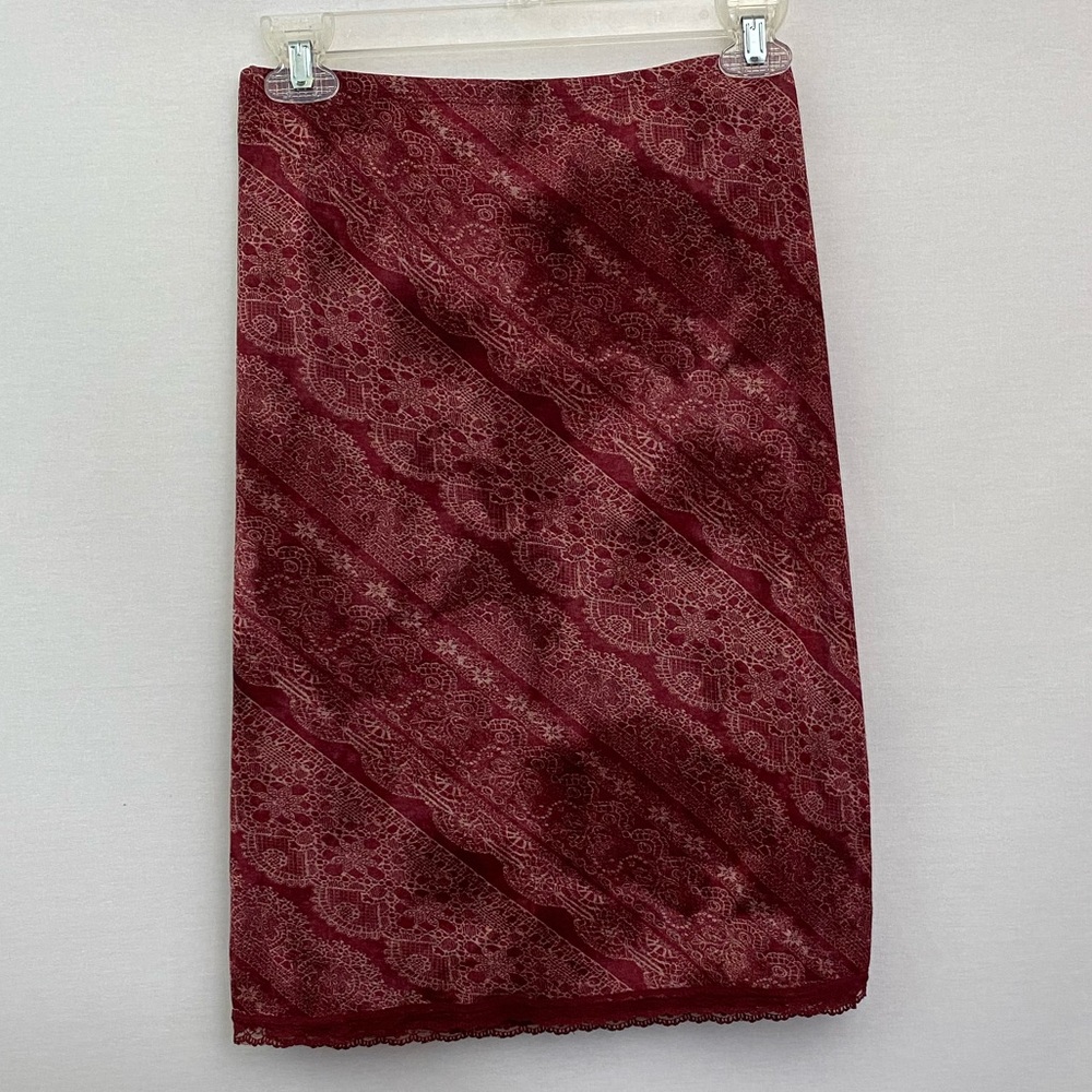 🎉3/$20 PerSeption PLUS SIZE 1X MIDI Skirt Q-25